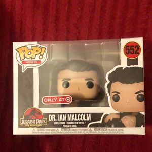 Dr. Ian Malcolm (Jurassic Park) Funko pop